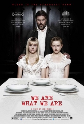 Somos lo que hay movie poster (2010) poster with hanger