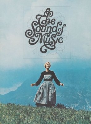 The Sound of Music movie poster (1965) Mouse Pad MOV_3724c5c9