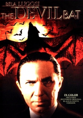 The Devil Bat movie poster (1940) canvas poster
