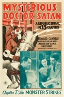 Mysterious Doctor Satan movie poster (1940) hoodie #722365