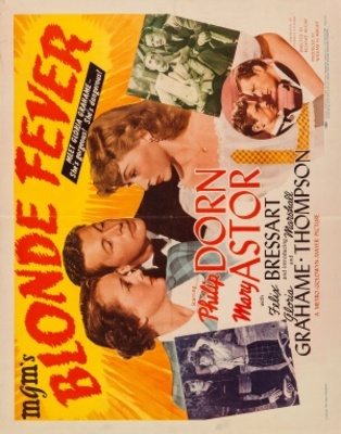 Blonde Fever movie poster (1944) Poster MOV_37269051