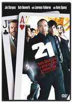 21 movie poster (2008) Mouse Pad MOV_3727e0ed