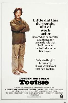 Tootsie movie poster (1982) t-shirt