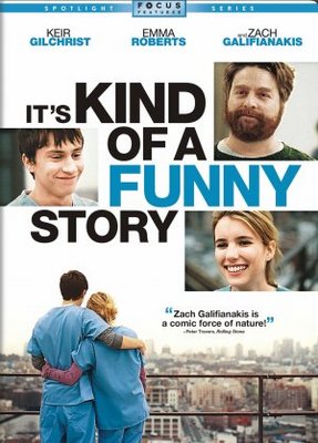 It's Kind of a Funny Story movie poster (2010) canvas poster