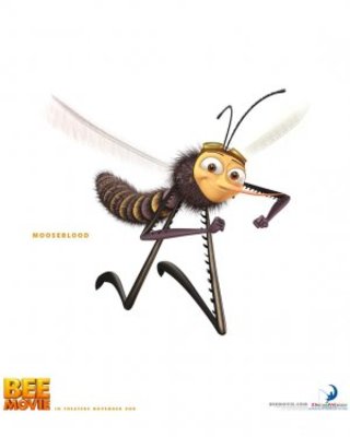 Bee Movie movie poster (2007) Mouse Pad MOV_37367736
