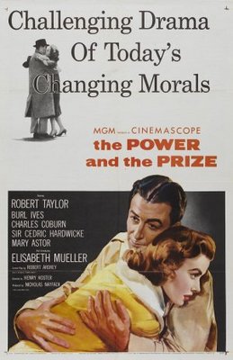 The Power and the Prize movie poster (1956) poster with hanger