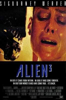 Alien 3 movie poster (1992) Mouse Pad MOV_3737c68d