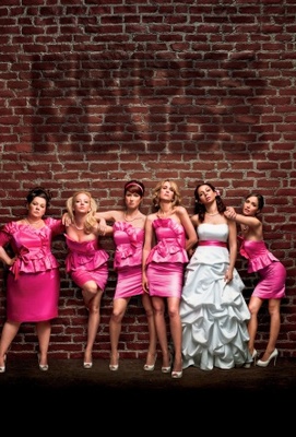 Bridesmaids movie poster (2011) wooden framed poster