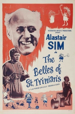 The Belles of St. Trinian's movie poster (1954) Poster MOV_373a712d