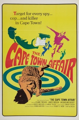The Cape Town Affair movie poster (1967) canvas poster