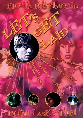 Let's Get Laid movie poster (1978) Stickers MOV_373b1ae4