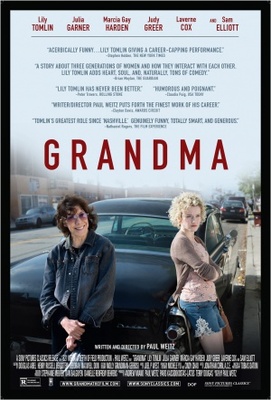 Grandma movie poster (2015) tote bag