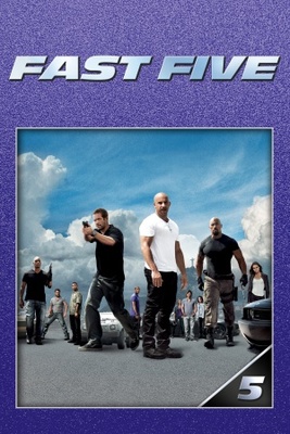 Fast Five movie poster (2011) metal framed poster