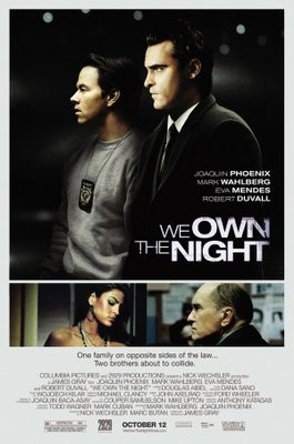 We Own the Night movie poster (2007) Mouse Pad MOV_374d5c34