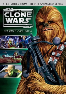 The Clone Wars movie poster (2008) Stickers MOV_3750e246