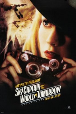 Sky Captain And The World Of Tomorrow movie poster (2004) wooden framed poster