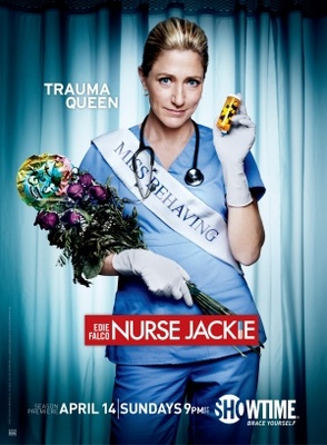 Nurse Jackie movie poster (2009) metal framed poster