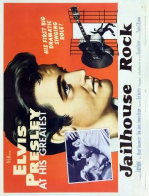Jailhouse Rock movie poster (1957) puzzle MOV_375805a8