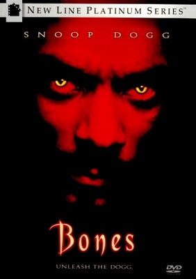 Bones movie poster (2001) wood print