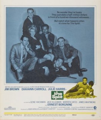 The Split movie poster (1968) canvas poster