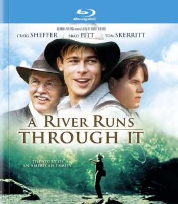 A River Runs Through It movie poster (1992) wood print