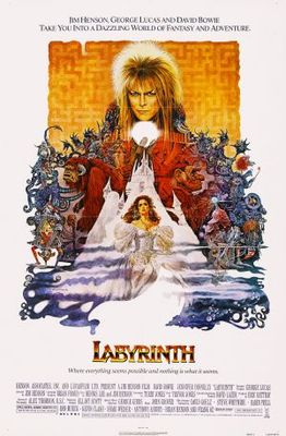 Labyrinth movie poster (1986) puzzle MOV_37674de9