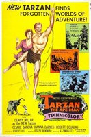 Tarzan, the Ape Man movie poster (1959) Mouse Pad MOV_3767d95d