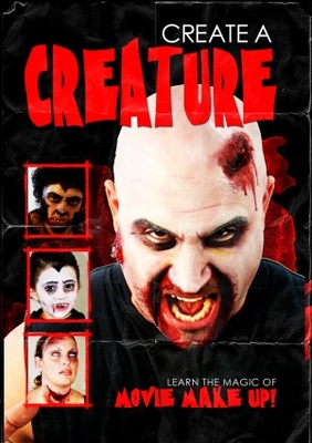 Create a Creature movie poster (2011) Stickers MOV_376922ec