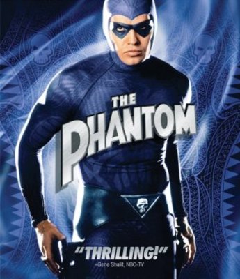 The Phantom movie poster (1996) wood print