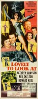 Lovely to Look at movie poster (1952) sweatshirt #703978