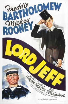 Lord Jeff movie poster (1938) Stickers MOV_376c0e33