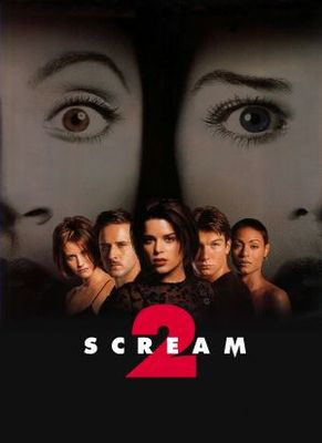 Scream 2 movie poster (1997) pillow