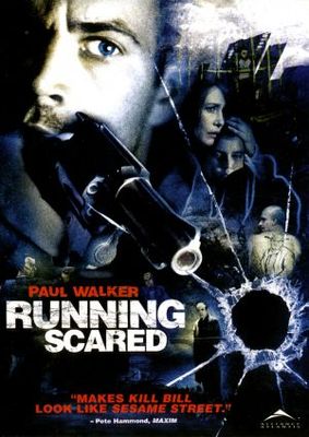 Running Scared movie poster (2006) wooden framed poster