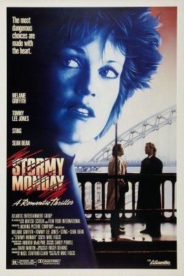 Stormy Monday movie poster (1988) metal framed poster