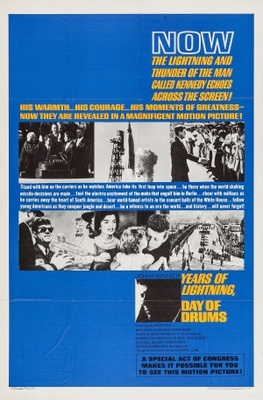 John F. Kennedy: Years of Lightning, Day of Drums movie poster (1965) Poster MOV_3771d9f1