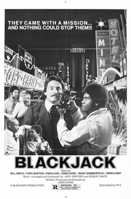 Blackjack movie poster (1978) metal framed poster