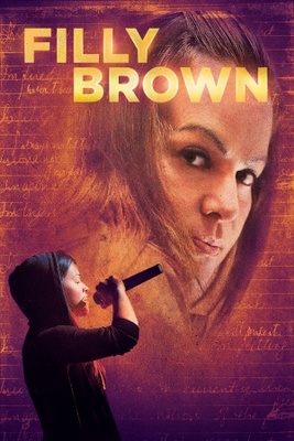 Filly Brown movie poster (2012) poster with hanger
