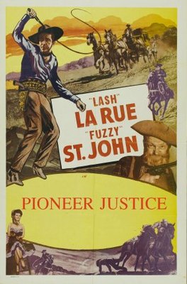 Pioneer Justice movie poster (1947) Poster MOV_37730e77