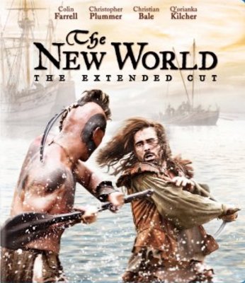 The New World movie poster (2005) t-shirt