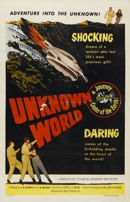 Unknown World movie poster (1951) tote bag #MOV_377564d6