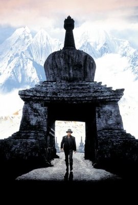 Seven Years In Tibet movie poster (1997) Tank Top