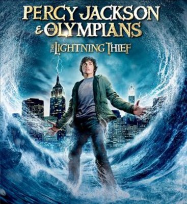 Percy Jackson & the Olympians: The Lightning Thief movie poster (2010) poster with hanger