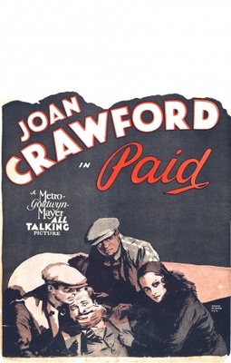 Paid movie poster (1930) poster with hanger