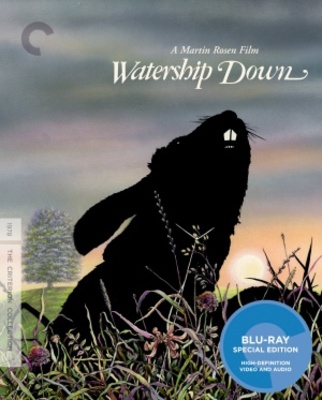 Watership Down movie poster (1978) mouse pad
