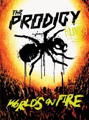 The Prodigy: World's on Fire movie poster (2011) puzzle MOV_378afc22