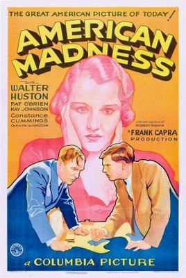 American Madness movie poster (1932) Poster MOV_378cade4