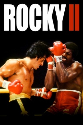 Rocky II movie poster (1979) poster with hanger