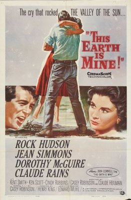 This Earth Is Mine movie poster (1959) sweatshirt