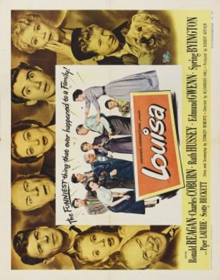 Louisa movie poster (1950) Stickers MOV_37935efc