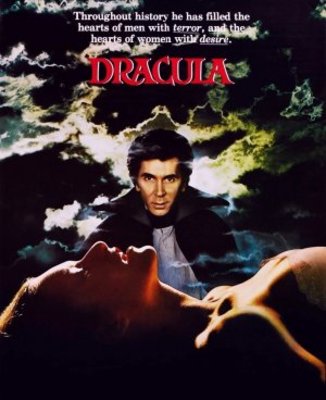 Dracula movie poster (1979) Longsleeve T-shirt